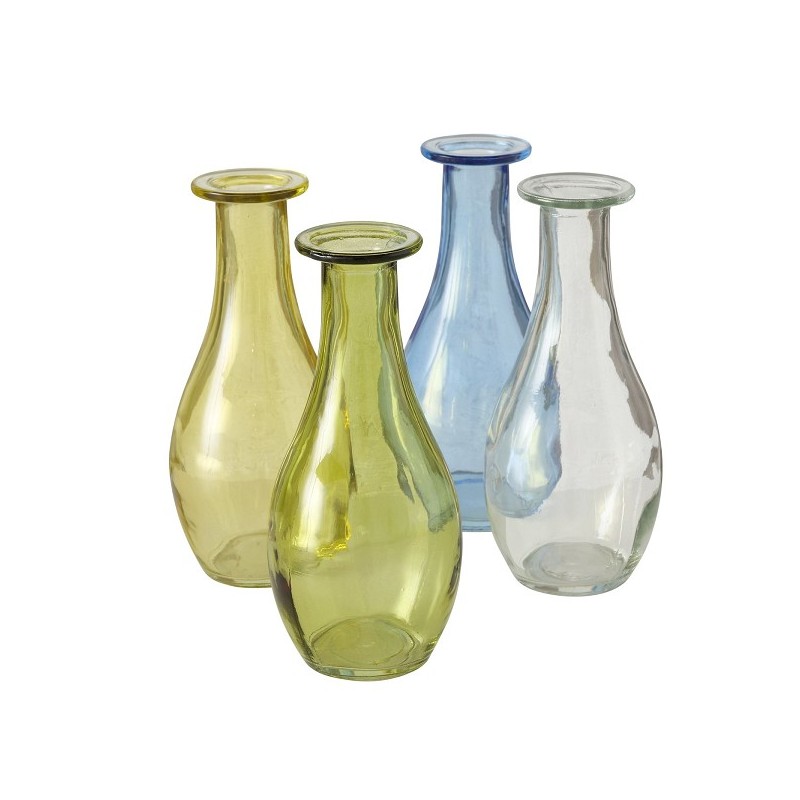 Boltze Home Vaas Bellini 4-delige set Ø7xh16cm