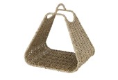Boltze Home Tijdschriftenmand Beris zeegras 34x29x33cm