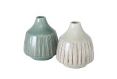 Boltze Home Vase Menos en céramique Ø12xh15cm