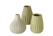 Boltze Home Vaas Wilma keramiek Ø8xh14cm