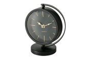 Boltze Home Horloge de table Balia métal 16x10xh20cm (hors piles 2xAA)