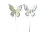 Boltze Home Tuinsteker Vlinder Peona 20xh112cm