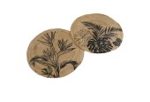 Boltze Home Vloerkleed Botanicalo Ø92cm