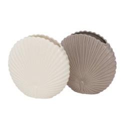 Boltze Home Vase Milenia poterie 23x6xh22cm