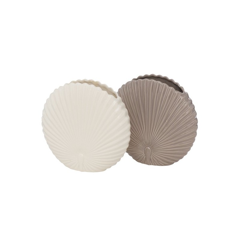 Boltze Home Vase Milenia poterie 23x6xh22cm