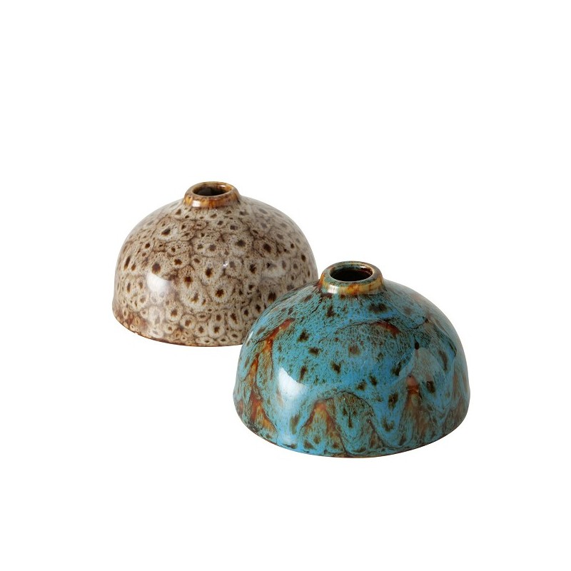 Boltze Home Vaas Alyssa porselein Ø11xh6,5cm