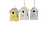 Boltze Home Vogelhuis Linga MDF 16x12xh22cm
