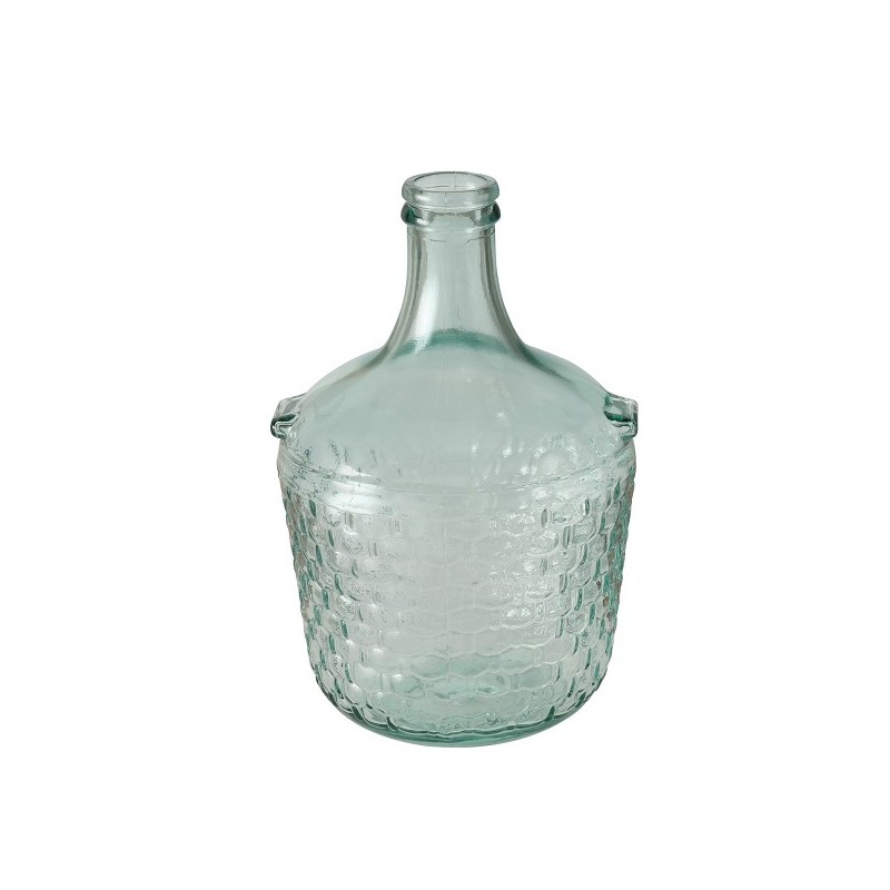 Boltze Home Vaas Amita glas Ø20xh30cm