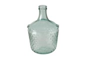 Boltze Home Vase Amita en verre Ø20xh30cm