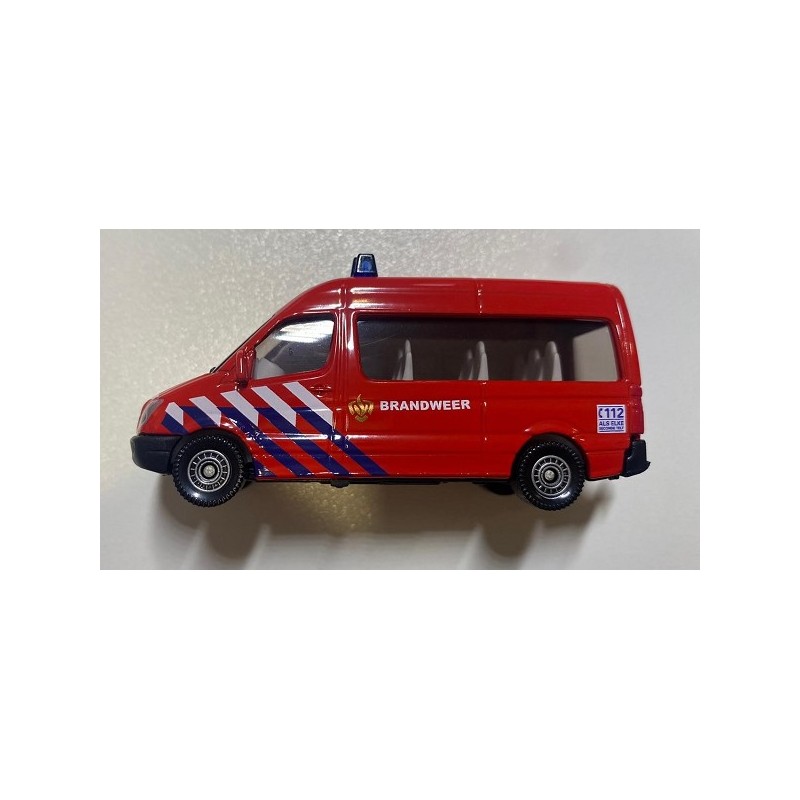 Siku 0808 Mercedes Sprinter Brandweer bus 8,2cm