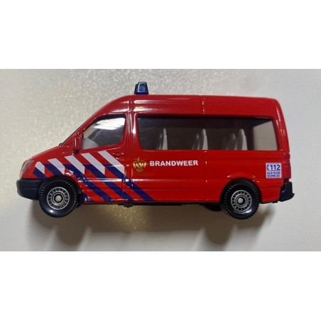 Siku 0808 Mercedes Sprinter Brandweer bus 8,2cm