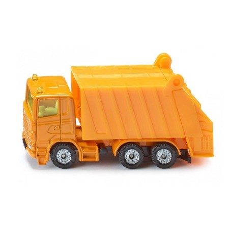 Siku 0811 Camion poubelle 87x28x44mm orange