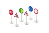 Siku 0857 Panneau de signalisation lot de 6 pièces 5cm