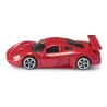 Siku 0866 Voiture de sport Sniper 1:55 rouge 83x35x20mm