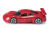 Siku 0866 Voiture de sport Sniper 1:55 rouge 83x35x20mm