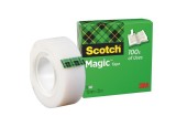 Scotch magic plakband onzichtbaar 19mmx33m
