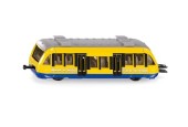 Siku 1013 Train local 9,5 cm jaune