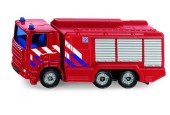 Siku 1036 Camion de pompier Scania 9,8 cm rouge