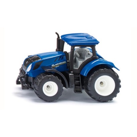Siku 1091 New Holland T7.315 tractor  blauw 67x48x27mm