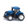 Siku 1091 New Holland T7.315 tractor  blauw 67x48x27mm