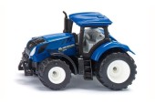 Siku 1091 New Holland T7.315 tractor  blauw 67x48x27mm