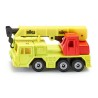 Siku 1326 Hydraulische takelwagen 76x28x37mm  geel/rood