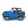 Siku 1342 Jeep Wrangler 76x33x32mm  blauw