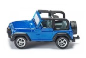 Siku 1342 Jeep Wrangler 76x33x32mm bleu