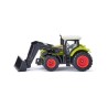 Tracteur Siku 1392 Claas Axion avec chargeur frontal 93x35x42mm