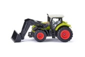 Tracteur Siku 1392 Claas Axion avec chargeur frontal 93x35x42mm