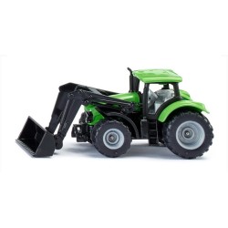 Tracteur Siku 1394 Deutz Fahr avec chargeur frontal 93x35x42mm