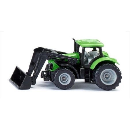 Siku 1394 Deutz Fahr tractor met voorlader 93x35x42mm