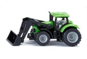 Siku 1394 Deutz Fahr tractor met voorlader 93x35x42mm