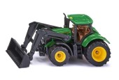 Tracteur Siku 1395 John Deere avec chargeur frontal 93x35x42mm