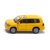 Siku 1440 Toyota Landcruiser 90x41x34mm jaune