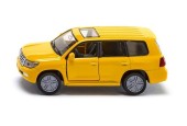 Siku 1440 Toyota Landcruiser 90x41x34mm geel