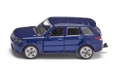 Siku 1521 Range Rover 82x36x28mm bleu métallisé