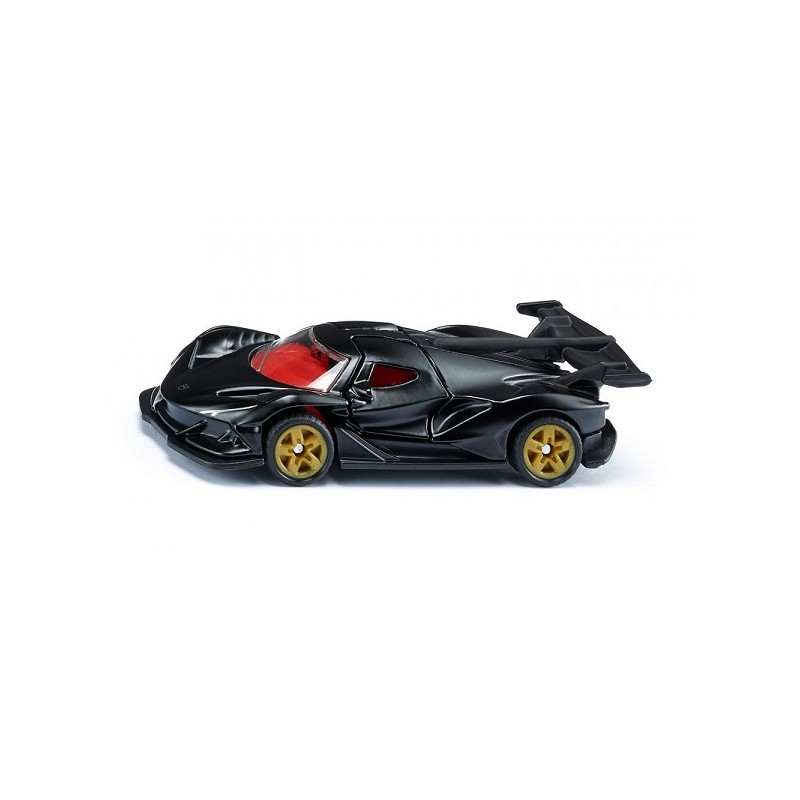 Siku 1527 Apollo IE supercar 1:87 noir 83x33x20mm