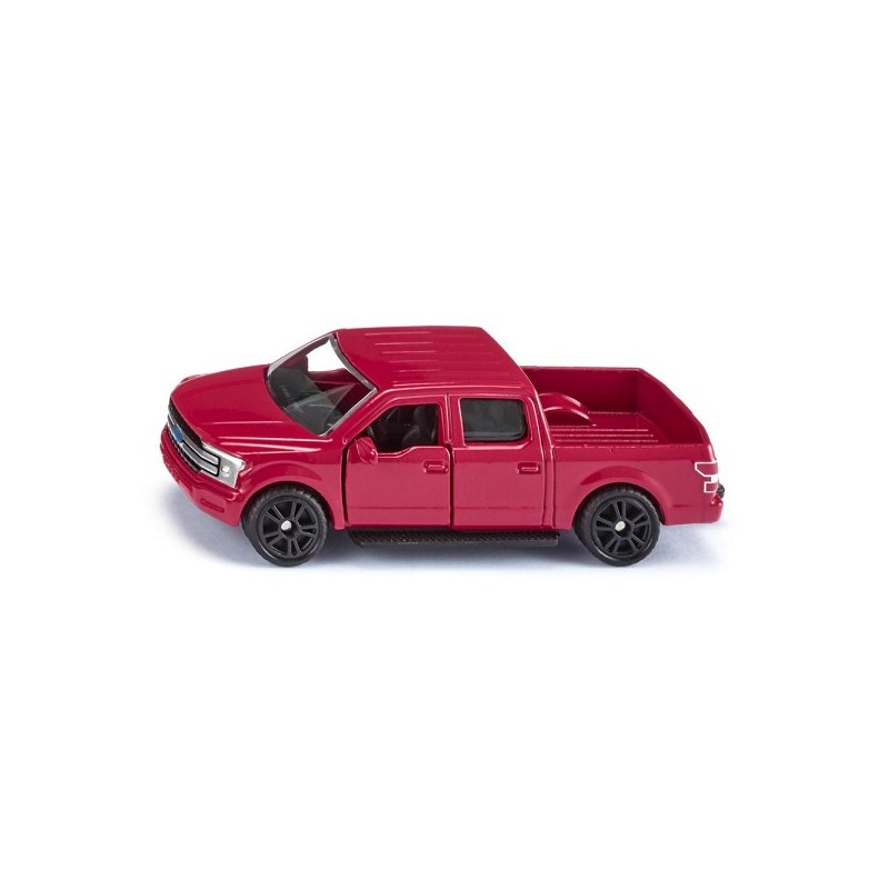 Siku 1535 Ford F150 pick-up 89x32x26mm metallic rood