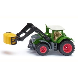 Siku 1539 Fendt avec pince à balles 93x35x42mm