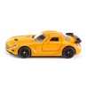 Siku 1542 Mercedes-Benz SLS AMG Black Series jaune 80x36x23mm