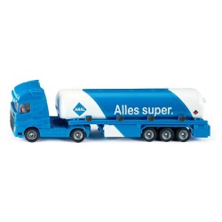 Siku 1626 Camion-citerne Aral 171x30x47mm bleu 1:87