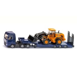 Siku 1790 MAN Camion avec chargeur surbaissé et pelle JCB 1:87 198x38x53 mm