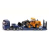 Siku 1790 MAN Camion avec chargeur surbaissé et pelle JCB 1:87 198x38x53 mm