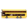 Siku 1884 MAN bus à impériale 1:87 jaune 160x36x47mm