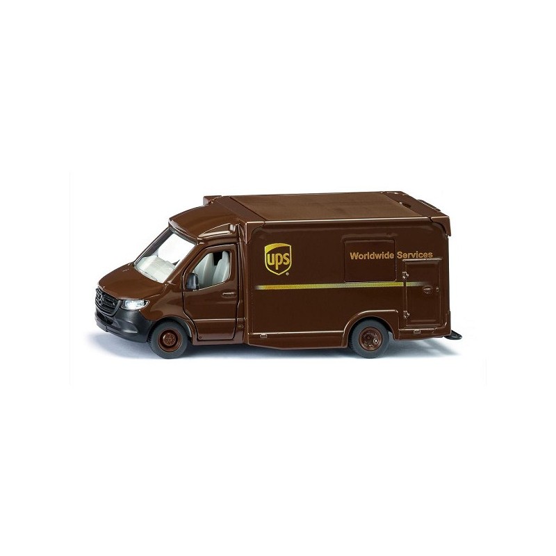 Siku 1920 Mercedes Sprinter UPS koeriersdienst 127x50x55mm