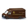 Siku 1920 Mercedes Sprinter UPS service de messagerie 127x50x55mm