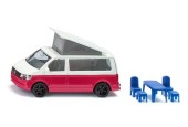 Siku 1922 VW T6 California met beweegbaar dak  met accessoires 1:50 104x45x66mm