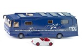 Siku 1943 Volkner camper met Wiesmann sportwagen 252x61x83mm
