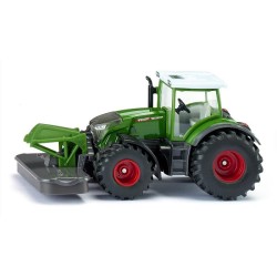Siku 2000 Fendt 942 Vario avec tondeuse frontale 1:50